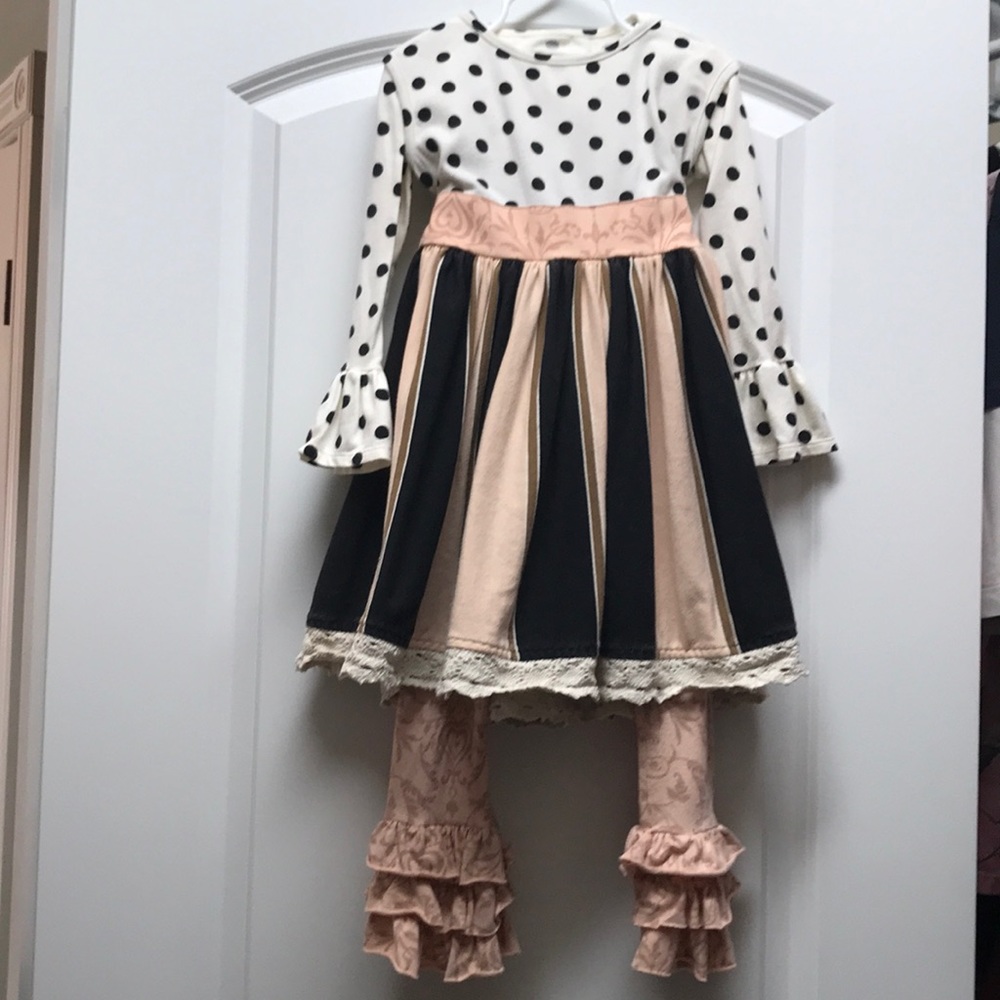 Persnickety 3 piece outfit